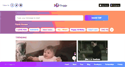 Desktop Screenshot of guggy.com